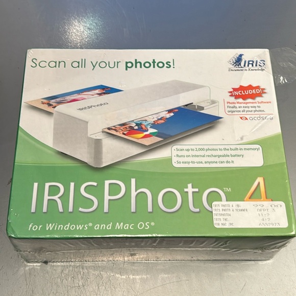 NIB IrisPhoto scanner - Picture 1 of 6